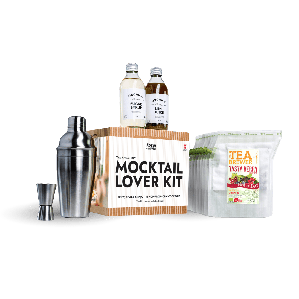 MOCKTAIL ELSKER ALKOHOLFRIT KIT