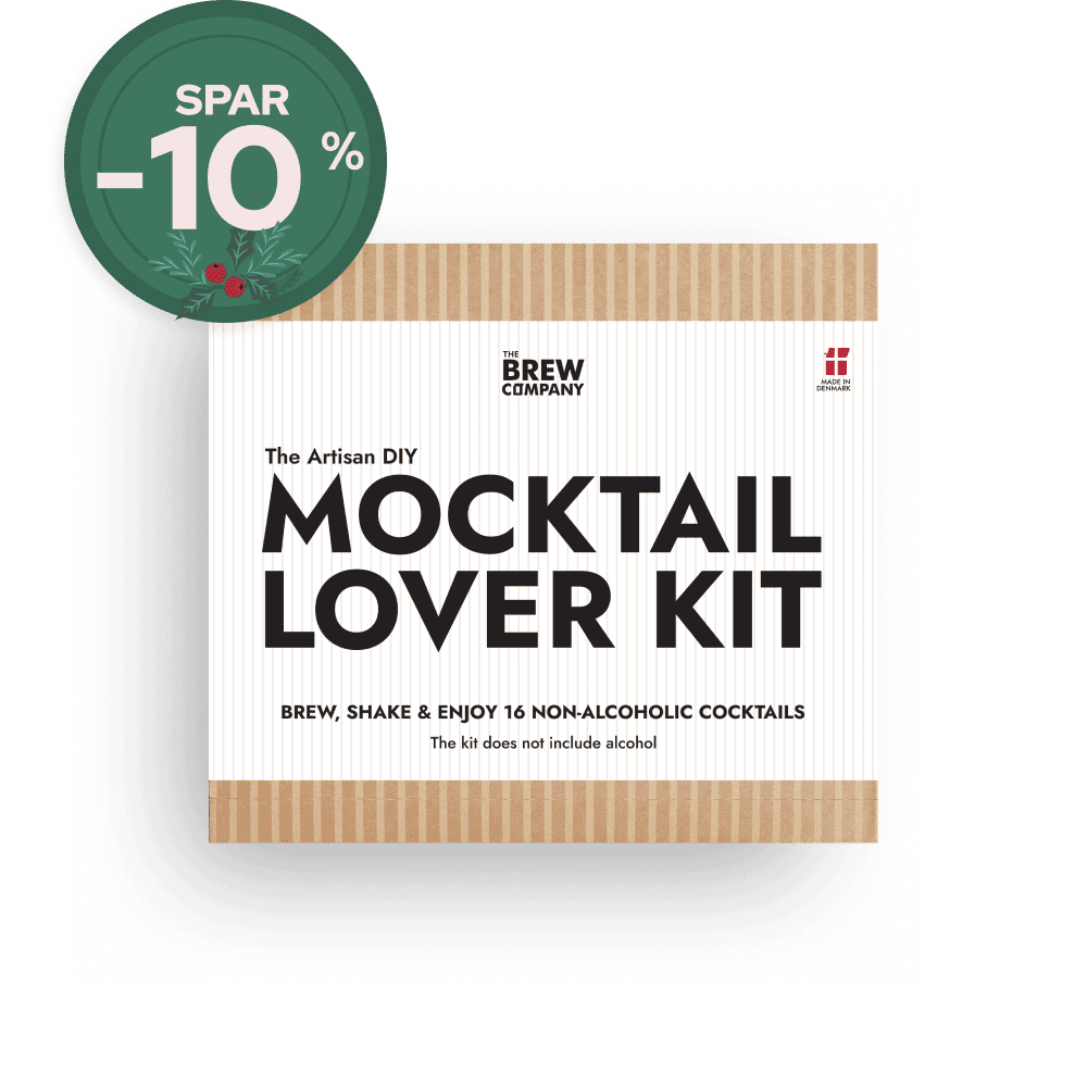 MOCKTAIL ELSKER ALKOHOLFRIT KIT