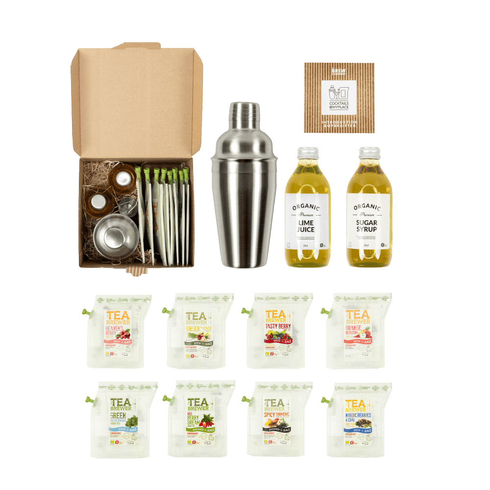 MOCKTAIL ELSKER ALKOHOLFRIT KIT