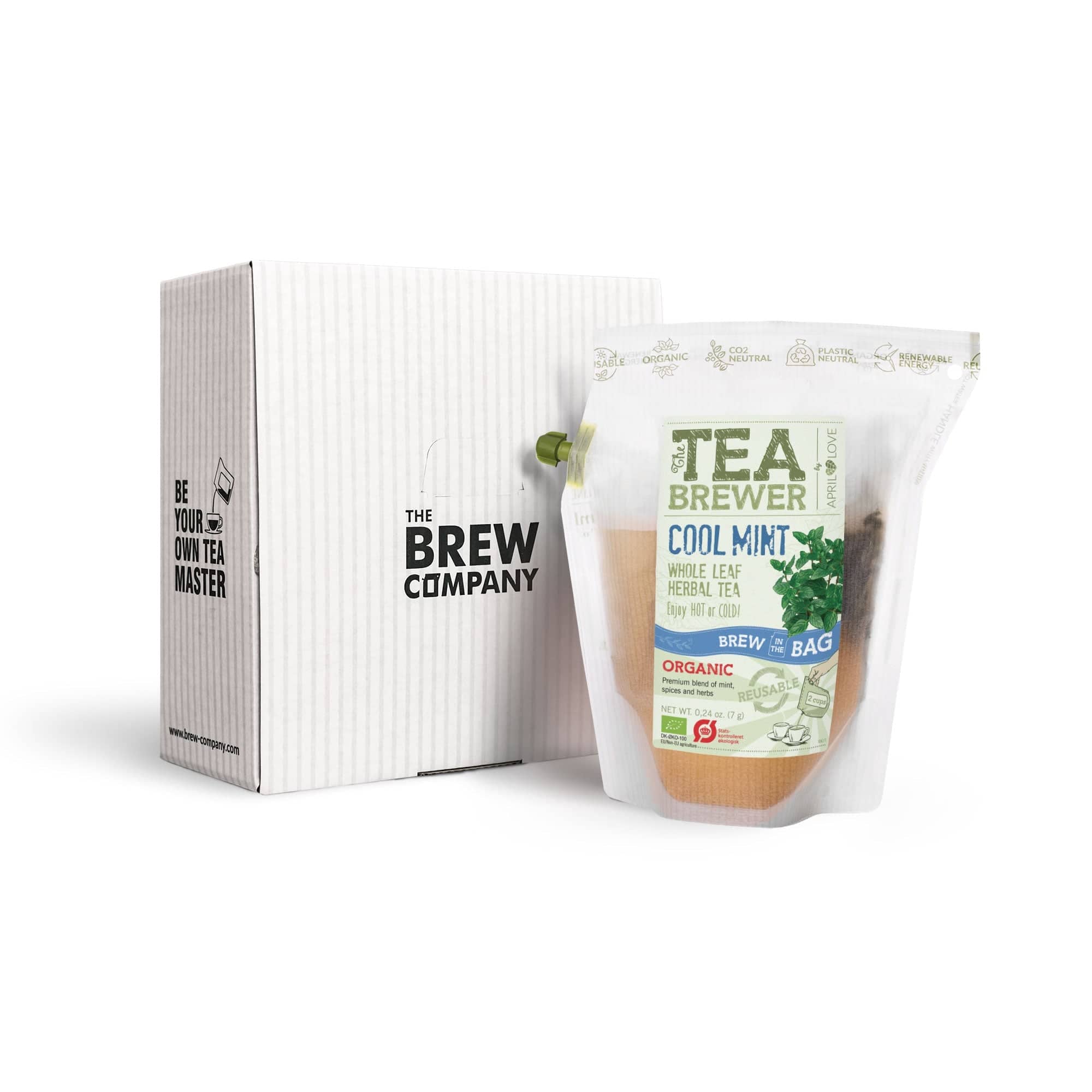 COOL MINT Teabrewers The Brew Company
