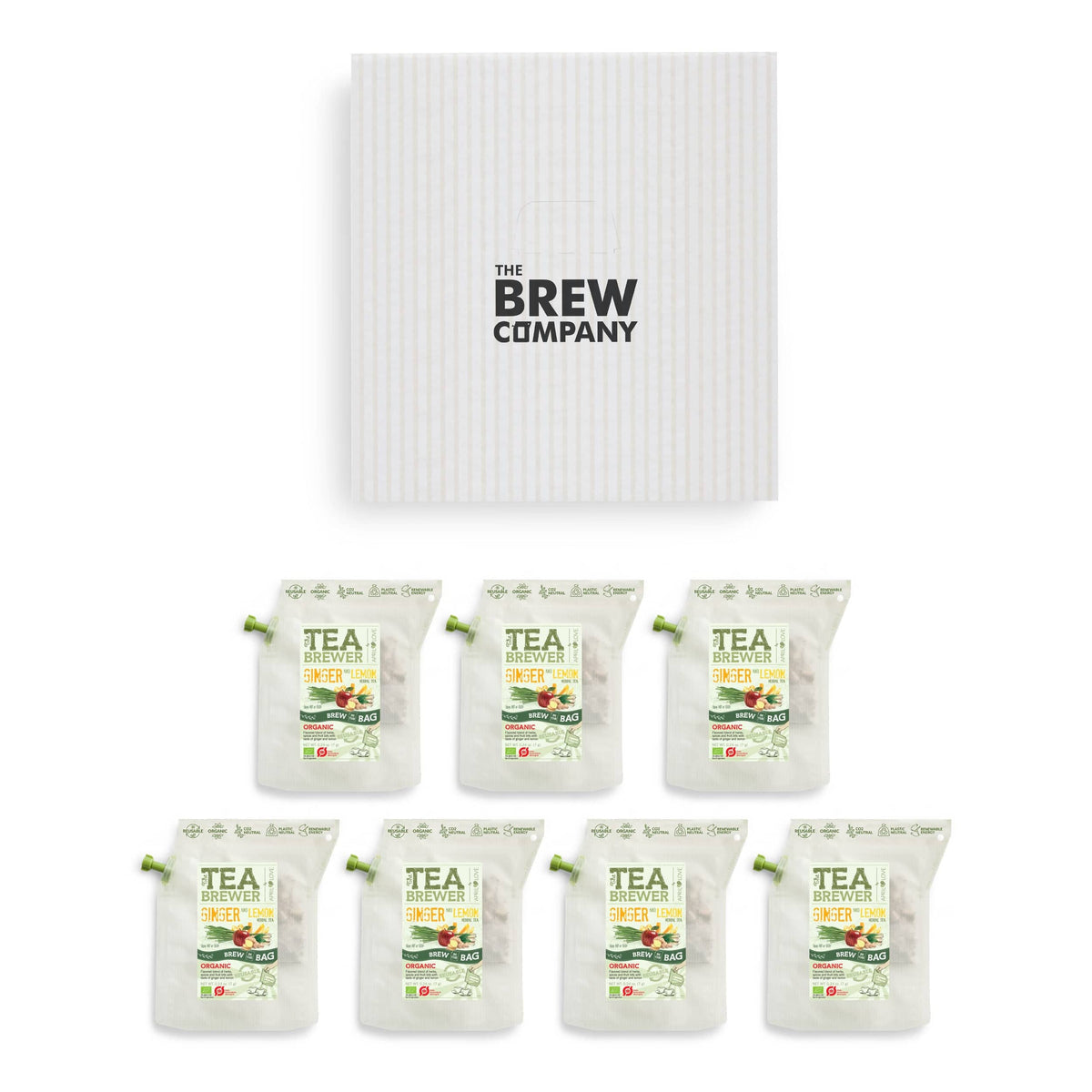 GINGER &amp; LEMON Teabrewers The Brew Company