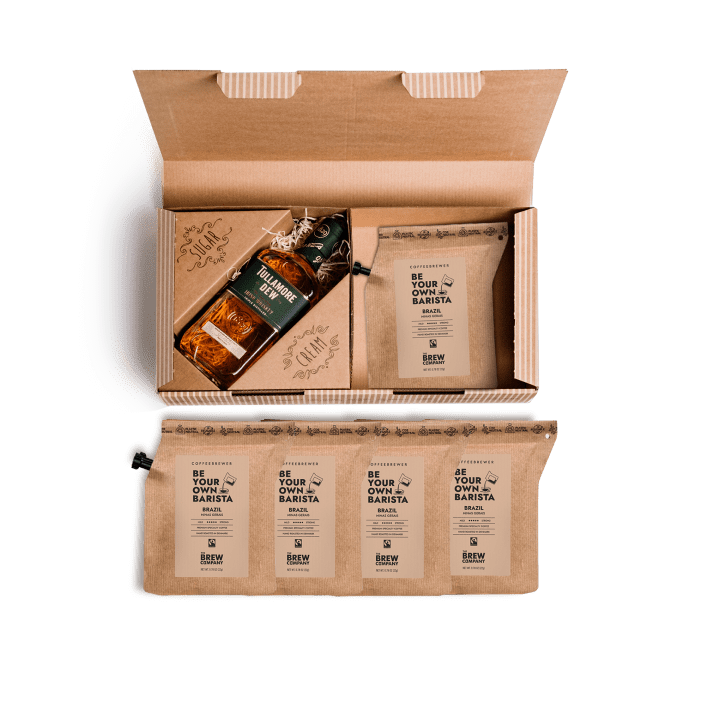 IRISH COFFEE KIT Gift Boxes The Brew Company