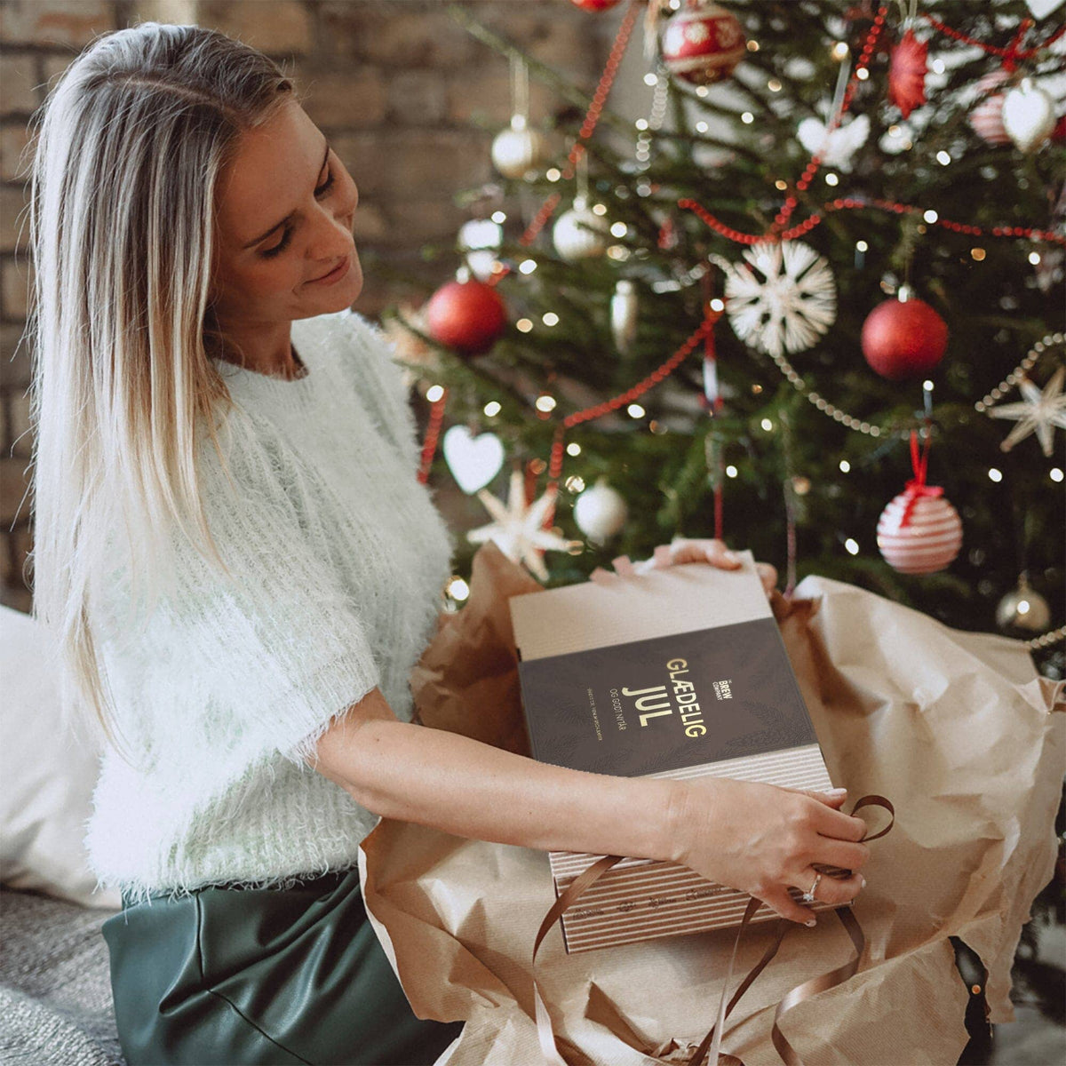 PREMIUM SPECIALKAFFEBØNNE GAVEÆSKE Gift Boxes The Brew Company